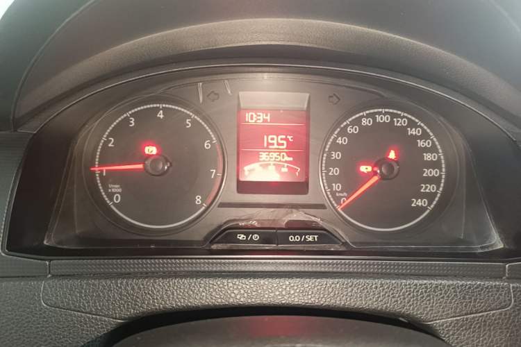 Used Volkswagen Santana 2018 1.5L Manual Fashion Edition Instrument Cluster