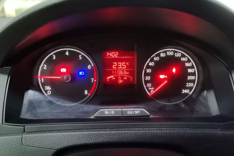 Used Volkswagen Santana 2018 1.5L Manual Fashion Edition Instrument Cluster