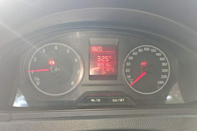 Used Volkswagen Santana 2018 1.5L Manual Fashion Edition Instrument Cluster