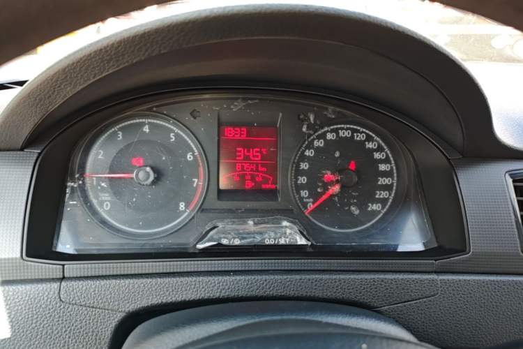 Used Volkswagen Santana 2018 1.5L Manual Fashion Edition Instrument Cluster