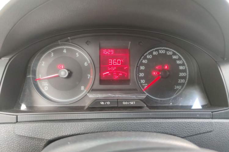 Used Volkswagen Santana 2018 1.5L Manual Fashion Edition Instrument Cluster
