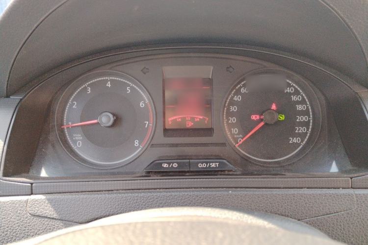 Used Volkswagen Santana 2018 1.5L Automatic Fashion Edition Instrument Cluster