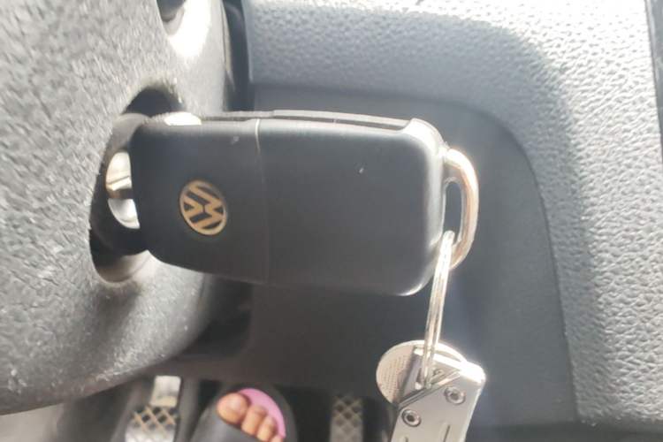 Used Volkswagen Santana 2018 1.5L Manual Fashion Edition Interior 1