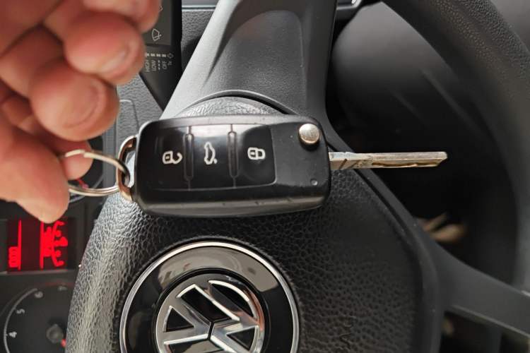 Used Volkswagen Santana 2018 1.5L Manual Fashion Edition Interior 1