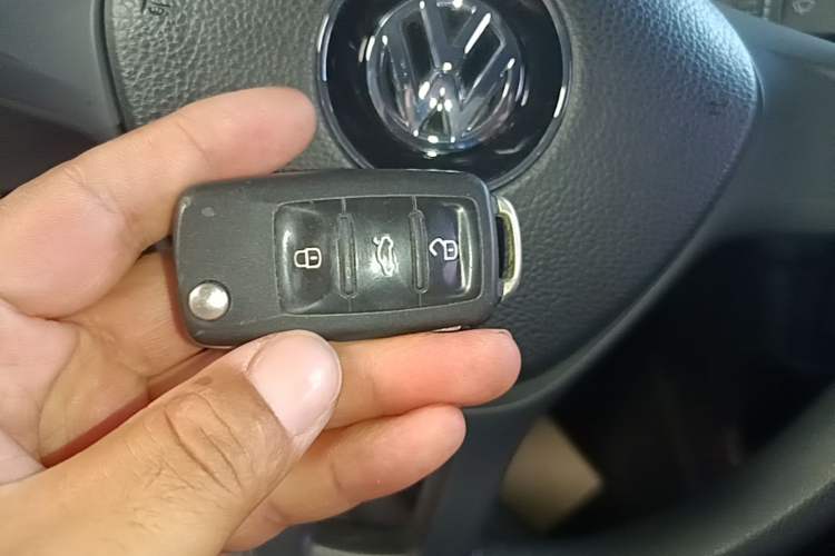 Used Volkswagen Santana 2018 1.5L Automatic Fashion Edition Interior 1