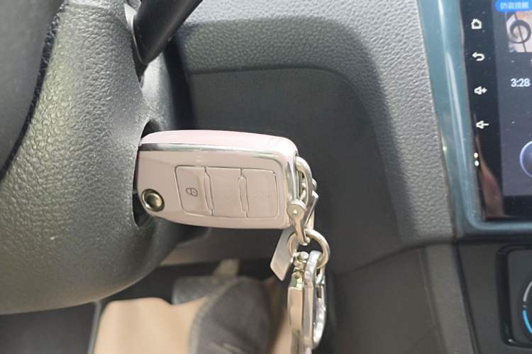 Used Volkswagen Santana 2018 1.5L Automatic Fashion Edition Interior 1