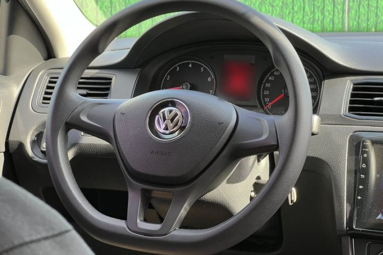 Used Volkswagen Santana 2018 1.5L Automatic Fashion Edition Interior 2