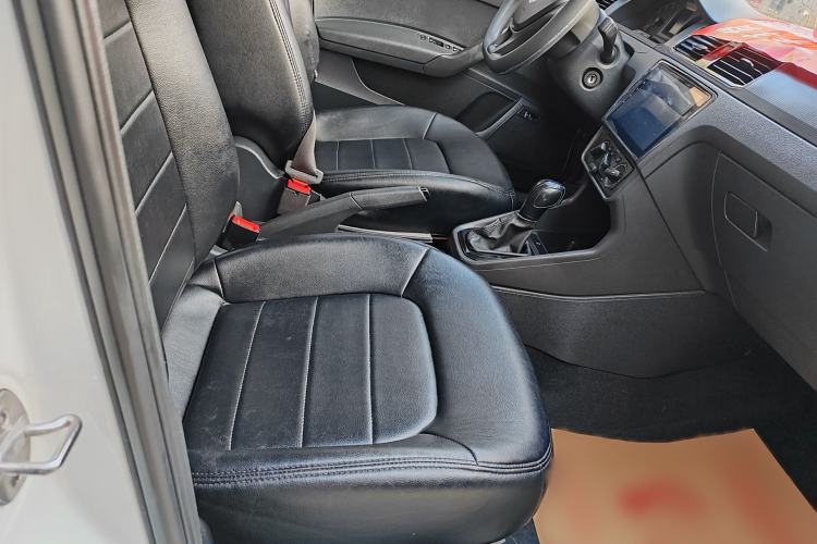 Used Volkswagen Santana 2018 1.5L Automatic Fashion Edition Interior 7