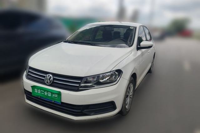 Used Volkswagen Santana 2018 1.5L Manual Fashion Edition