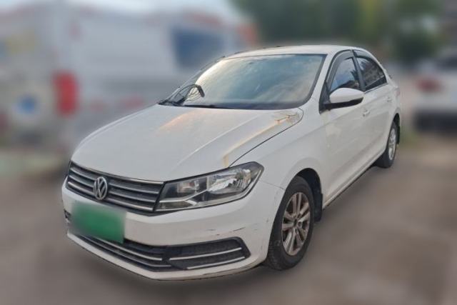 Used Volkswagen Santana 2018 1.5L Manual Fashion Edition
