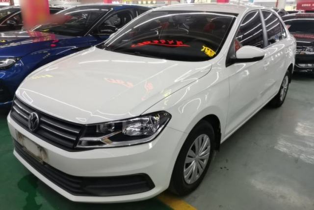Used Volkswagen Santana 2018 1.5L Manual Fashion Edition