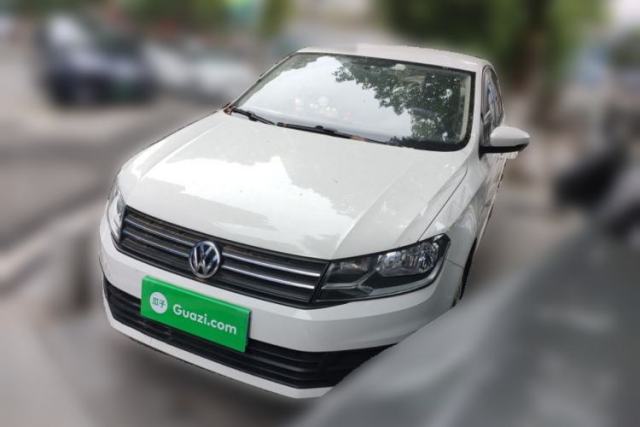 Used Volkswagen Santana 2018 1.5L Manual Fashion Edition