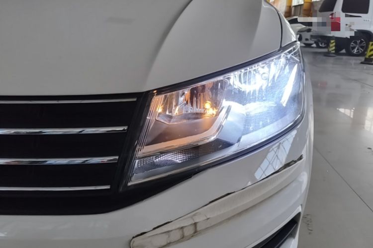 Used Volkswagen Santana 2018 1.5L Automatic Comfort Edition Left Front Headlight