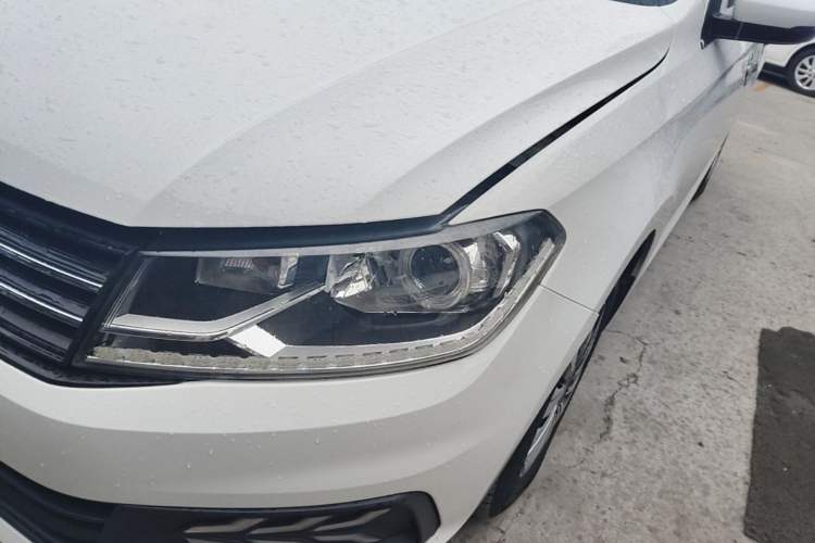 Used Volkswagen Santana 2018 1.5L Automatic Fashion Edition Left Front Headlight