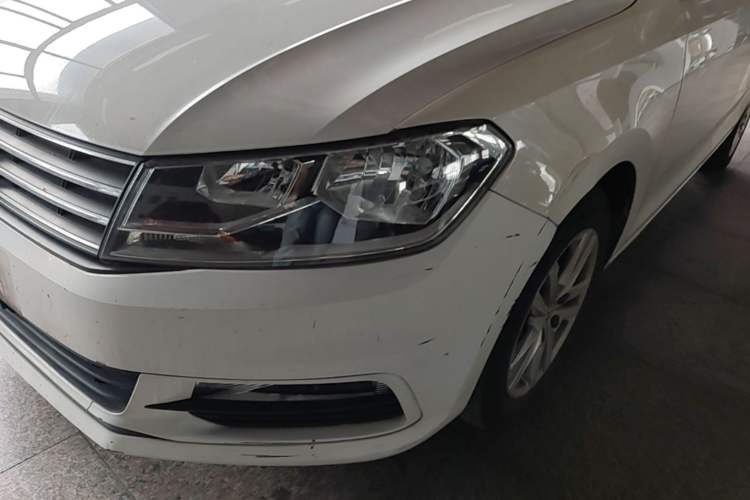 Used Volkswagen Santana 2018 1.5L Automatic Comfort Edition Left Front Headlight