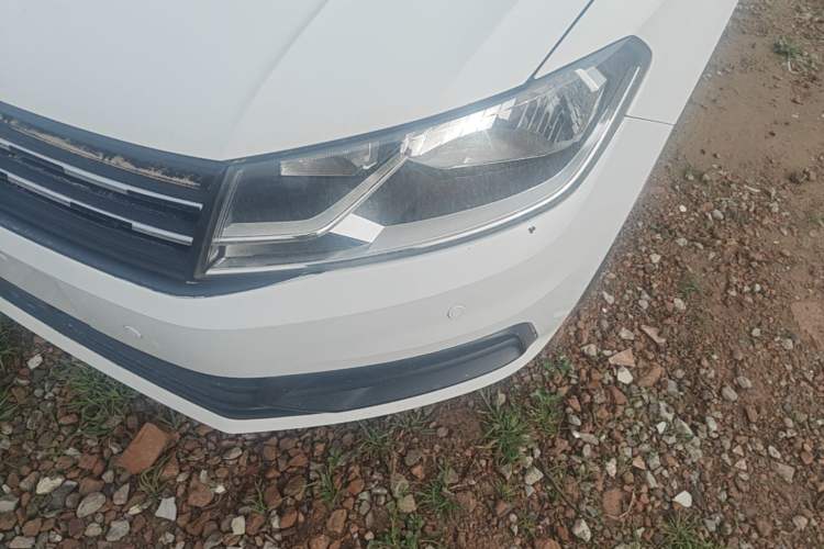 Used Volkswagen Santana 2018 1.5L Automatic Fashion Edition Left Front Headlight