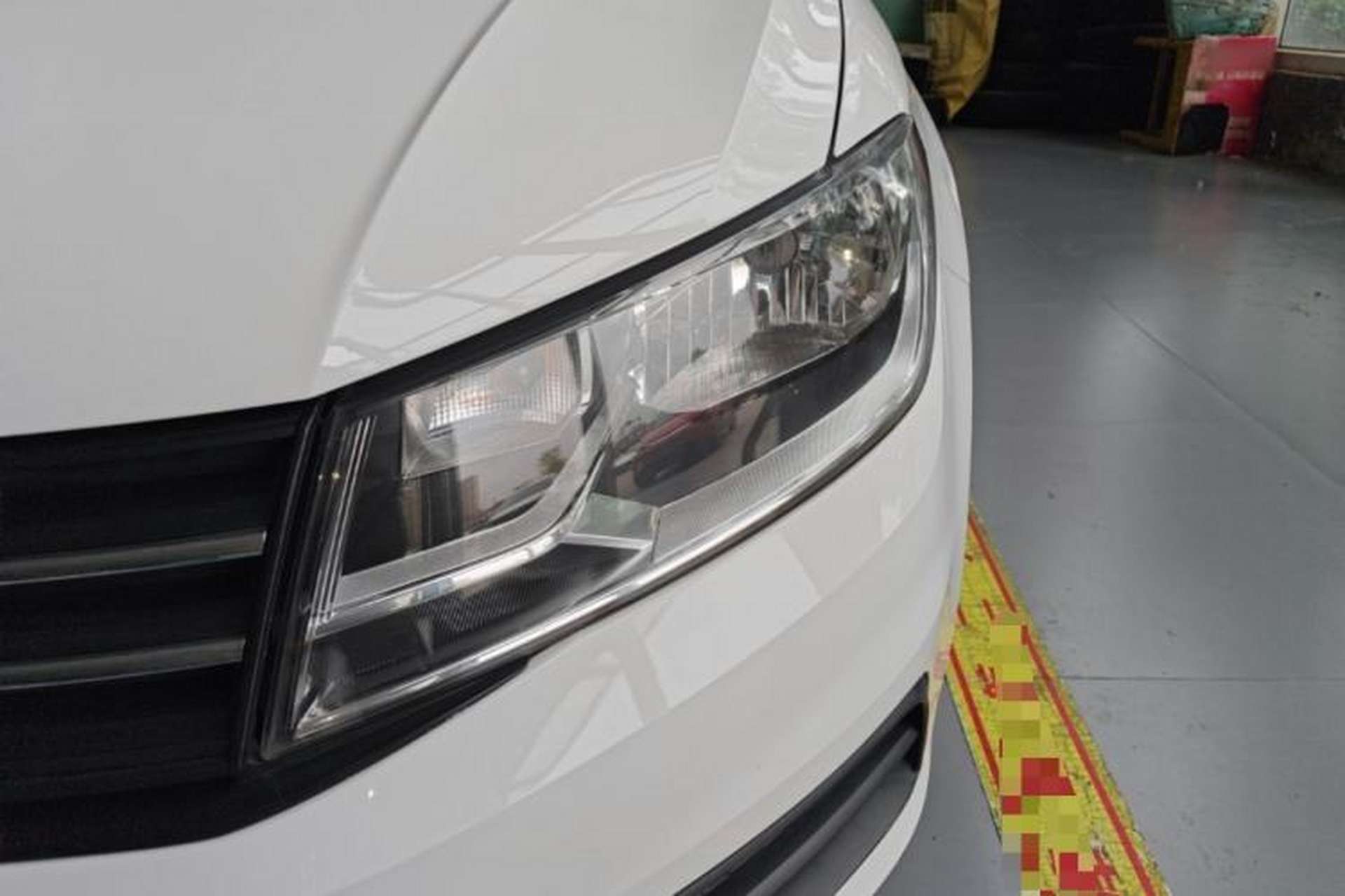 Used Volkswagen Santana 2018 1.5L Automatic Fashion Edition Left Front Headlight