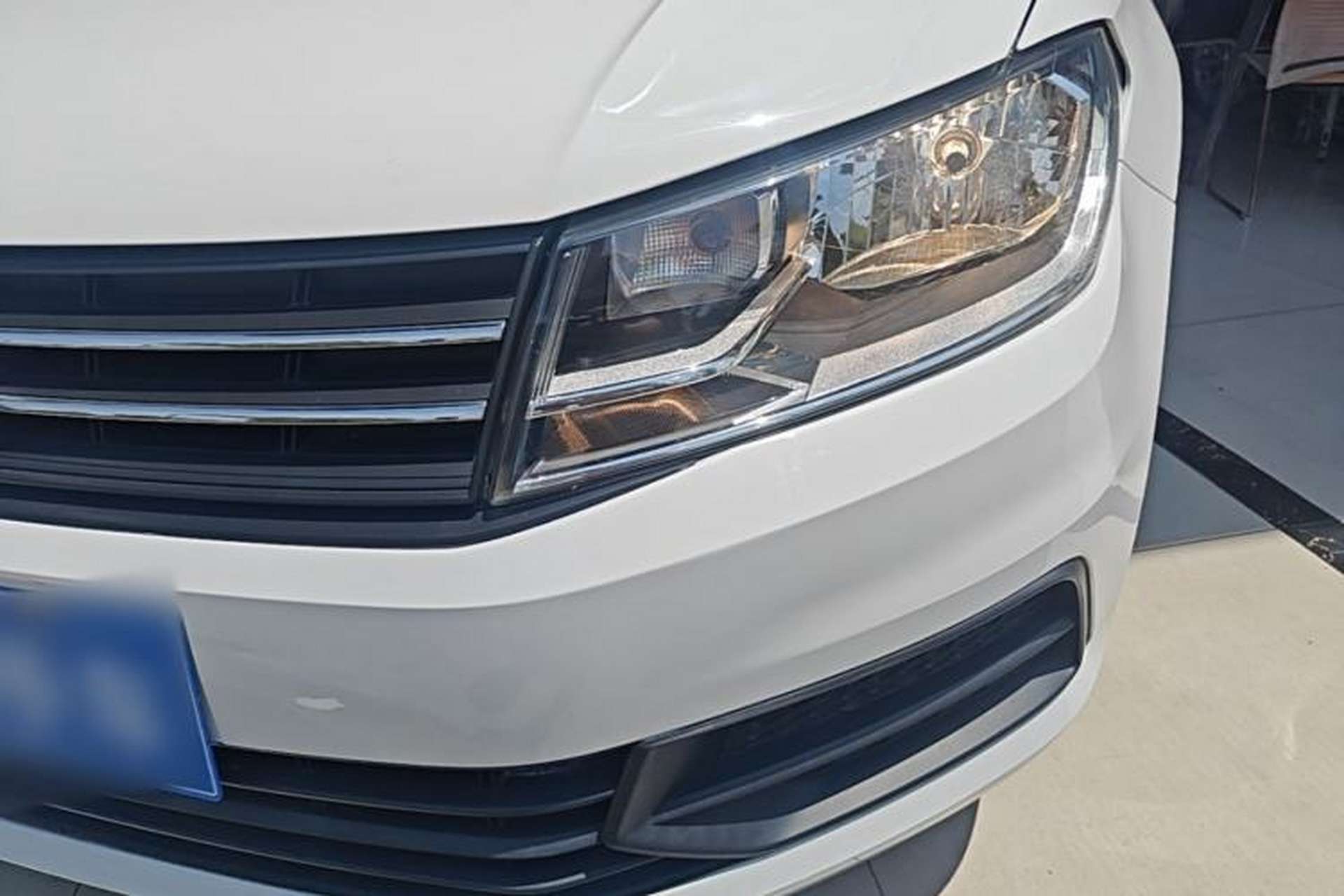Used Volkswagen Santana 2018 1.5L Automatic Fashion Edition Left Front Headlight