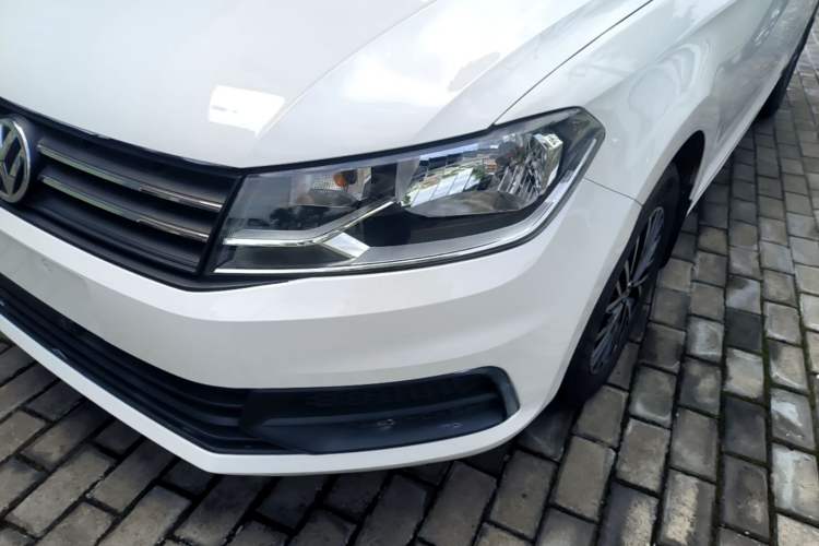 Used Volkswagen Santana 2018 1.5L Automatic Fashion Edition Left Front Headlight