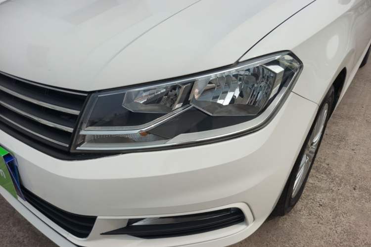 Used Volkswagen Santana 2018 1.5L Automatic Comfort Edition Left Front Headlight