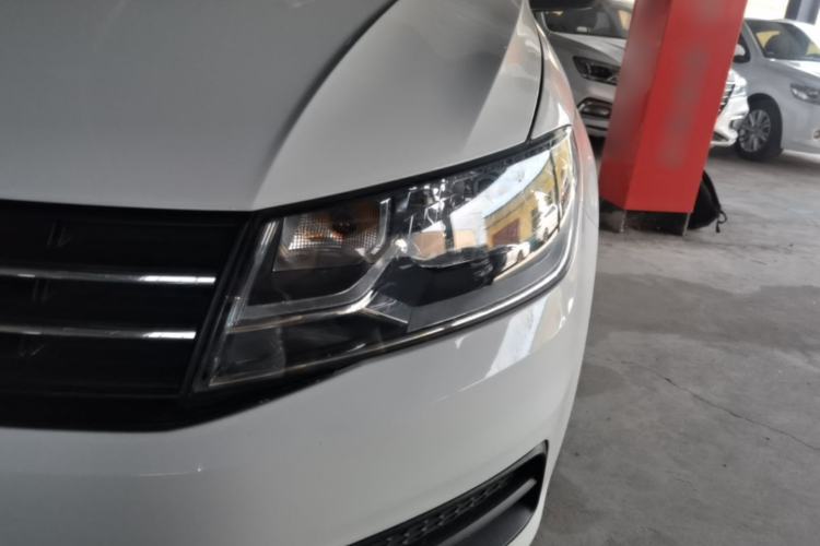 Used Volkswagen Santana 2018 1.5L Manual Fashion Edition Left Front Headlight