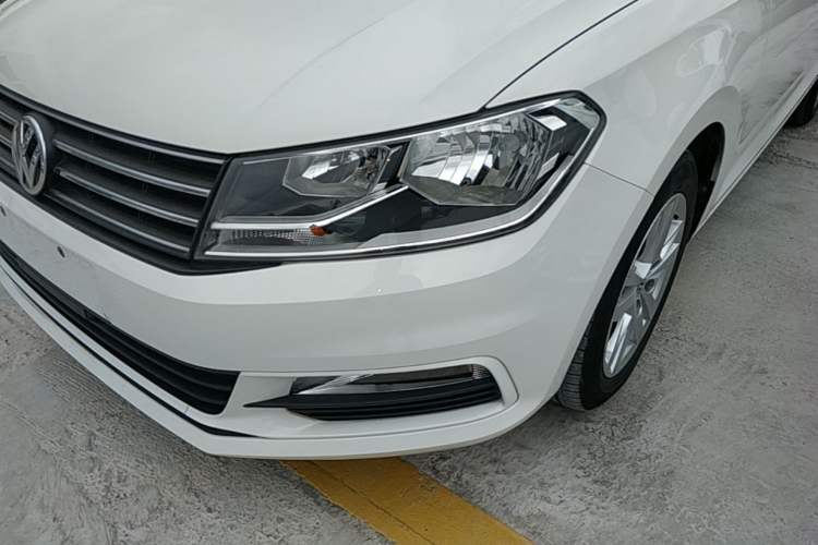 Used Volkswagen Santana 2018 1.5L Automatic Comfort Edition Left Front Headlight