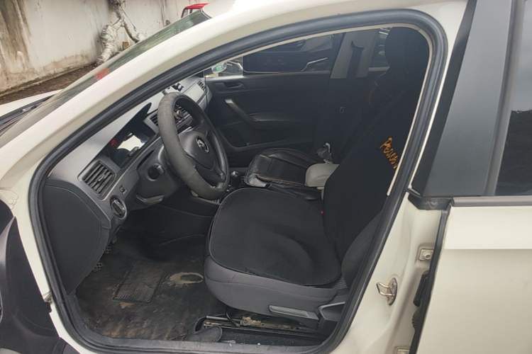 Used Volkswagen Santana 2018 1.5L Manual Fashion Edition Left Front Seat