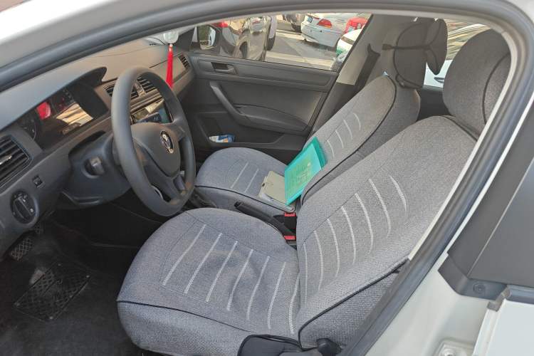 Used Volkswagen Santana 2018 1.5L Automatic Fashion Edition Left Front Seat