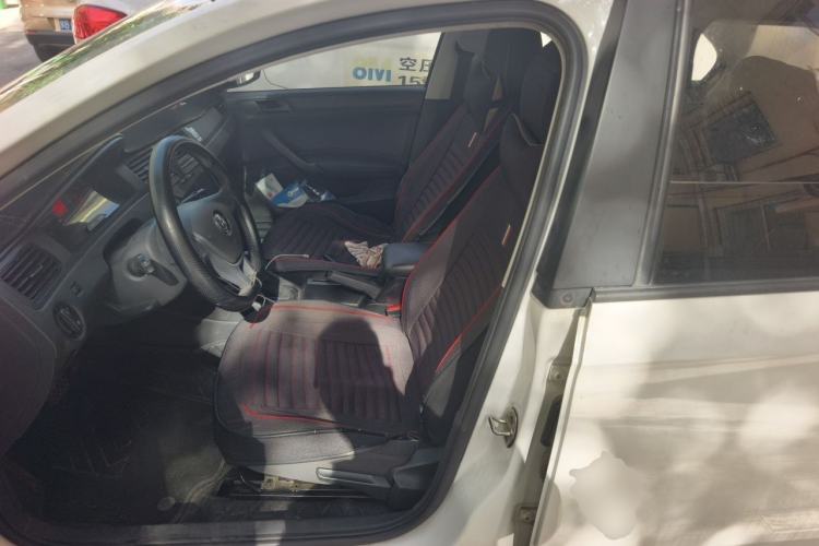 Used Volkswagen Santana 2018 1.5L Automatic Fashion Edition Left Front Seat