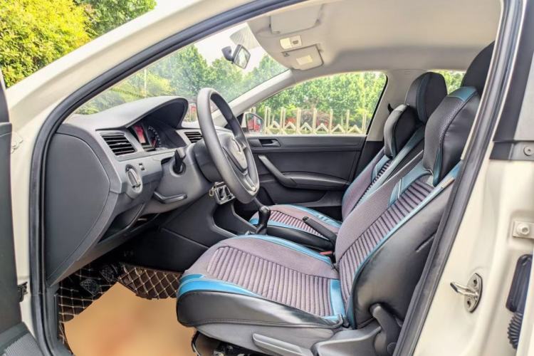 Used Volkswagen Santana 2018 1.5L Manual Fashion Edition Left Front Seat