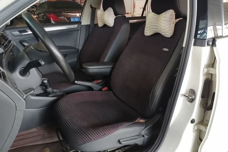 Used Volkswagen Santana 2018 1.5L Automatic Comfort Edition Left Front Seat