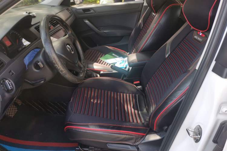Used Volkswagen Santana 2018 1.5L Automatic Fashion Edition Left Front Seat