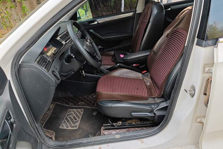 Used Volkswagen Santana 2018 1.5L Automatic Comfort Edition Left Front Seat