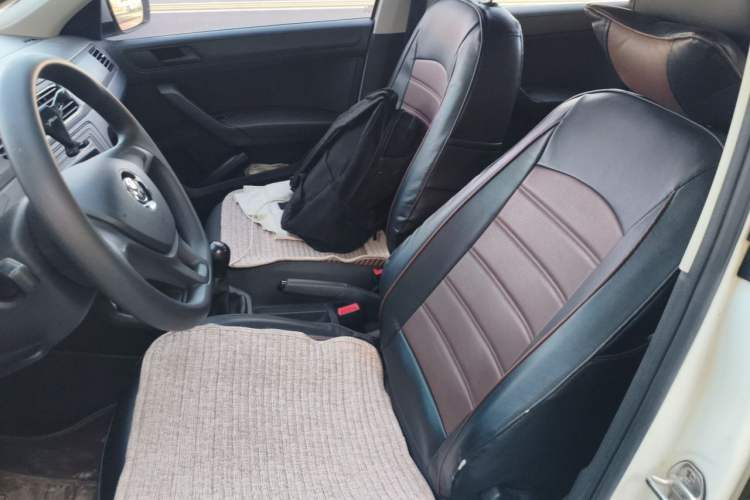 Used Volkswagen Santana 2018 1.5L Manual Fashion Edition Left Front Seat