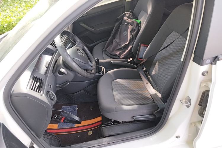 Used Volkswagen Santana 2018 1.5L Manual Fashion Edition Left Front Seat