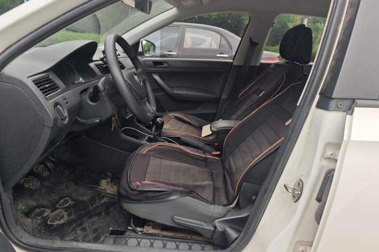 Used Volkswagen Santana 2018 1.5L Manual Fashion Edition Left Front Seat