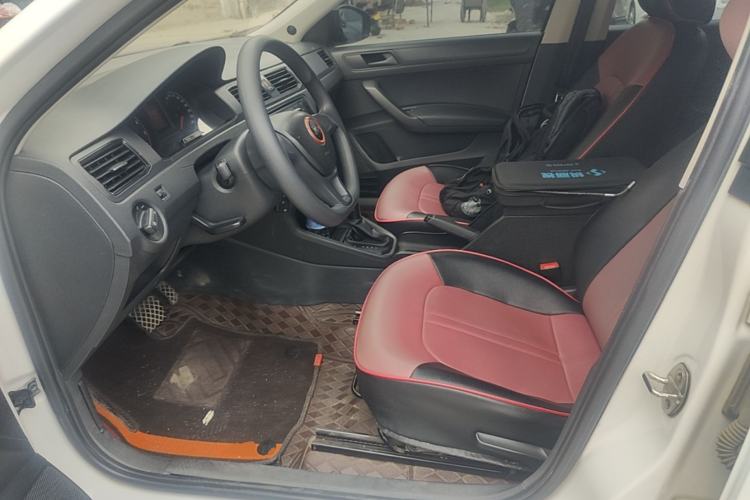 Used Volkswagen Santana 2018 1.5L Automatic Fashion Edition Left Front Seat