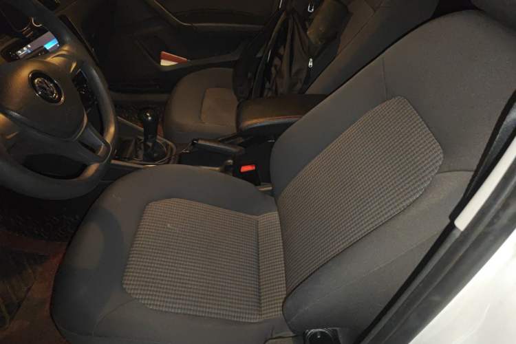 Used Volkswagen Santana 2018 1.5L Manual Fashion Edition Left Front Seat