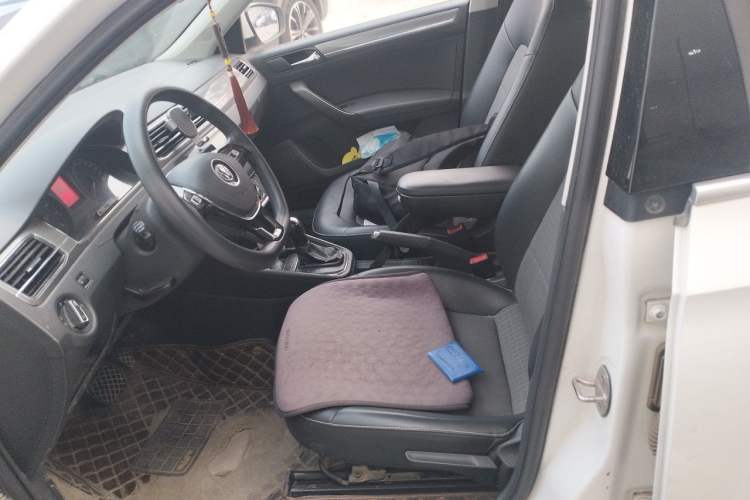 Used Volkswagen Santana 2018 1.5L Automatic Comfort Edition Left Front Seat