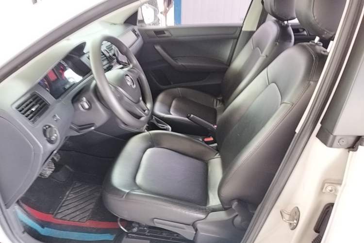 Used Volkswagen Santana 2018 1.5L Automatic Fashion Edition Left Front Seat