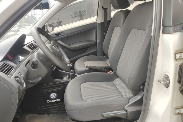 Used Volkswagen Santana 2018 1.5L Manual Fashion Edition Left Front Seat
