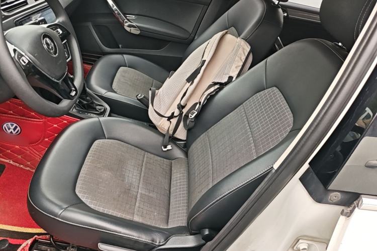Used Volkswagen Santana 2018 1.5L Automatic Comfort Edition Left Front Seat