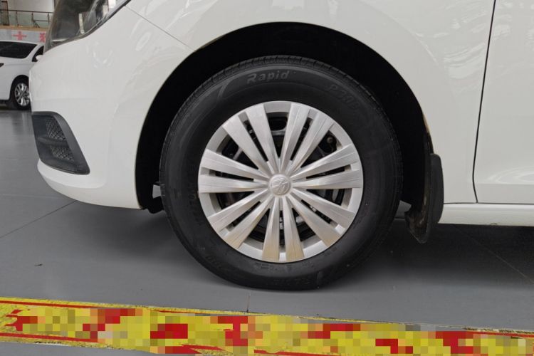 Used Volkswagen Santana 2018 1.5L Automatic Fashion Edition Left Front Wheel Hub