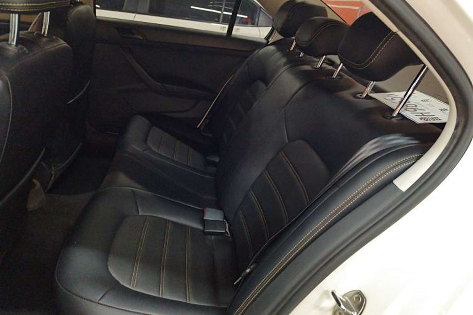 Used Volkswagen Santana 2018 1.5L Automatic Fashion Edition Left Rear Seat