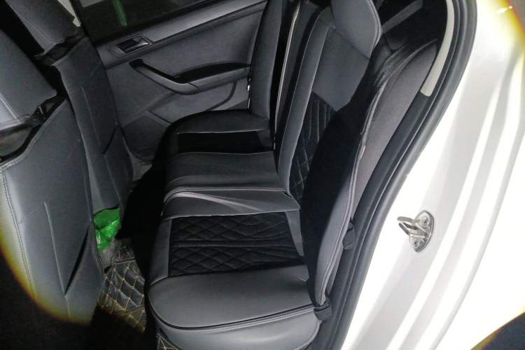 Used Volkswagen Santana 2018 1.5L Manual Fashion Edition Left Rear Seat