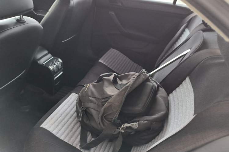 Used Volkswagen Santana 2018 1.5L Manual Fashion Edition Left Rear Seat