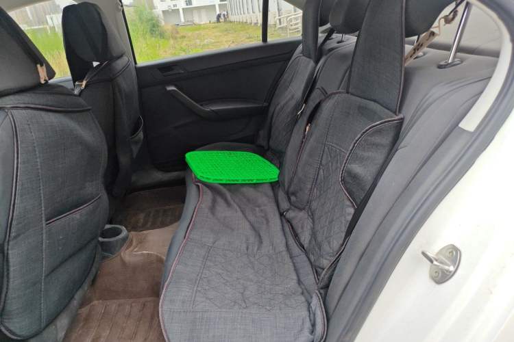 Used Volkswagen Santana 2018 1.5L Manual Fashion Edition Left Rear Seat