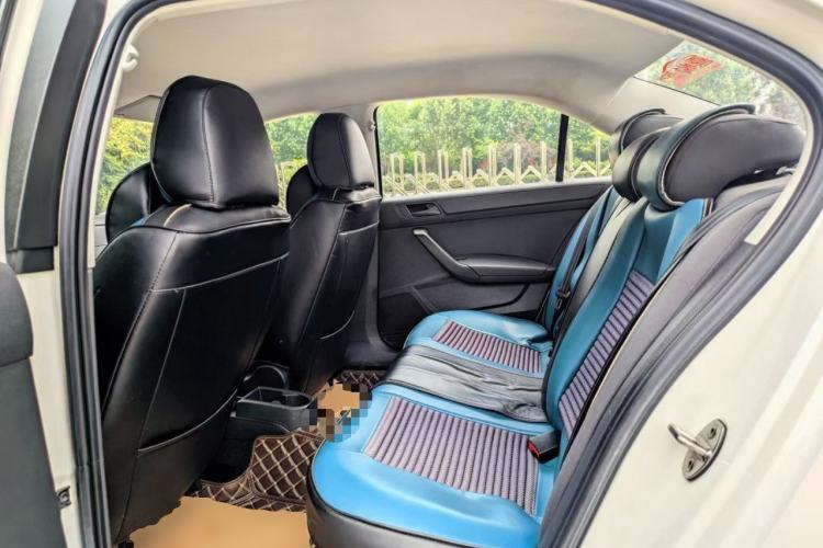 Used Volkswagen Santana 2018 1.5L Manual Fashion Edition Left Rear Seat