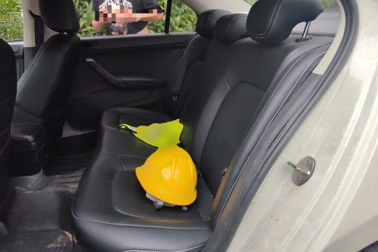 Used Volkswagen Santana 2018 1.5L Manual Fashion Edition Left Rear Seat