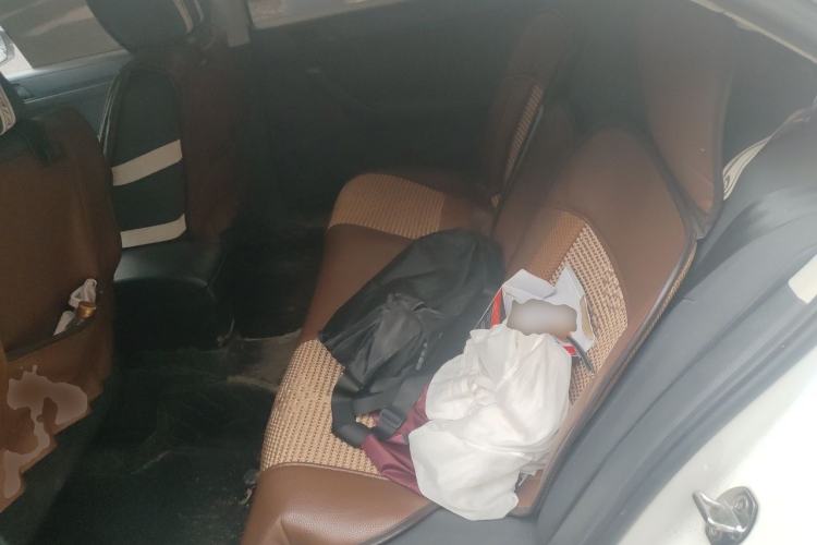 Used Volkswagen Santana 2018 1.5L Automatic Fashion Edition Left Rear Seat